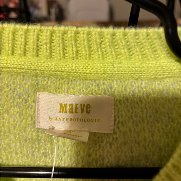 Anthropology sweater. NWT - Picture 4 of 4